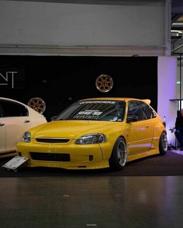 Fordon - Honda civic 1999