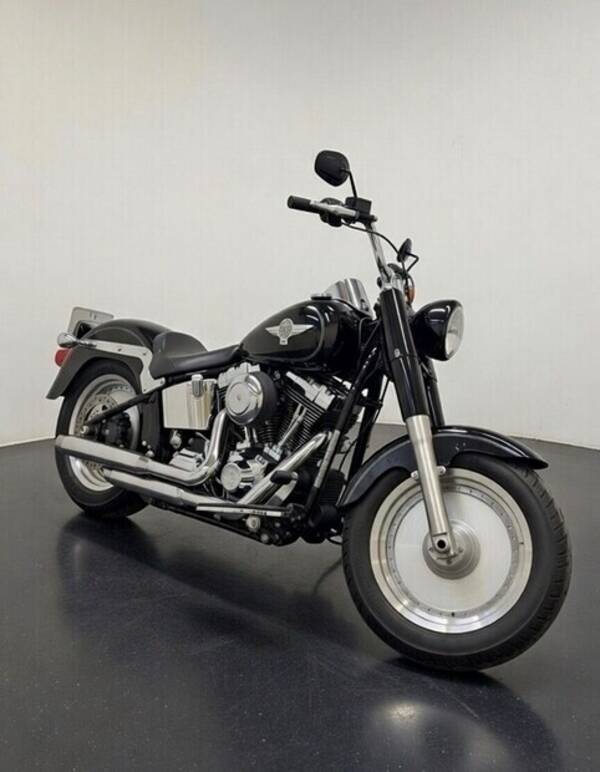 Kjøretøy - Harley Davidson Fatboy