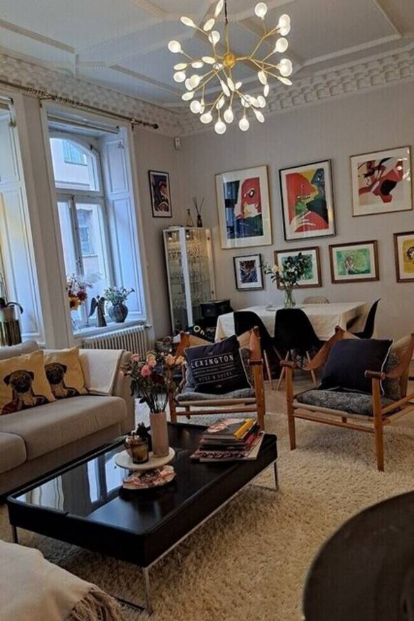 Lägenhet - Bor mitt i Stockholm Östermalm 