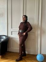 Lindex full dress n belt 