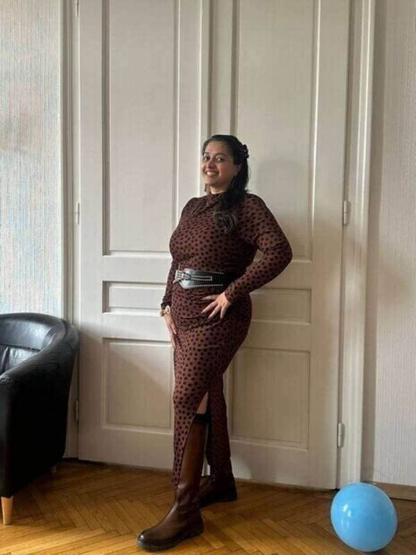 Revisitter - Lindex full dress n belt 