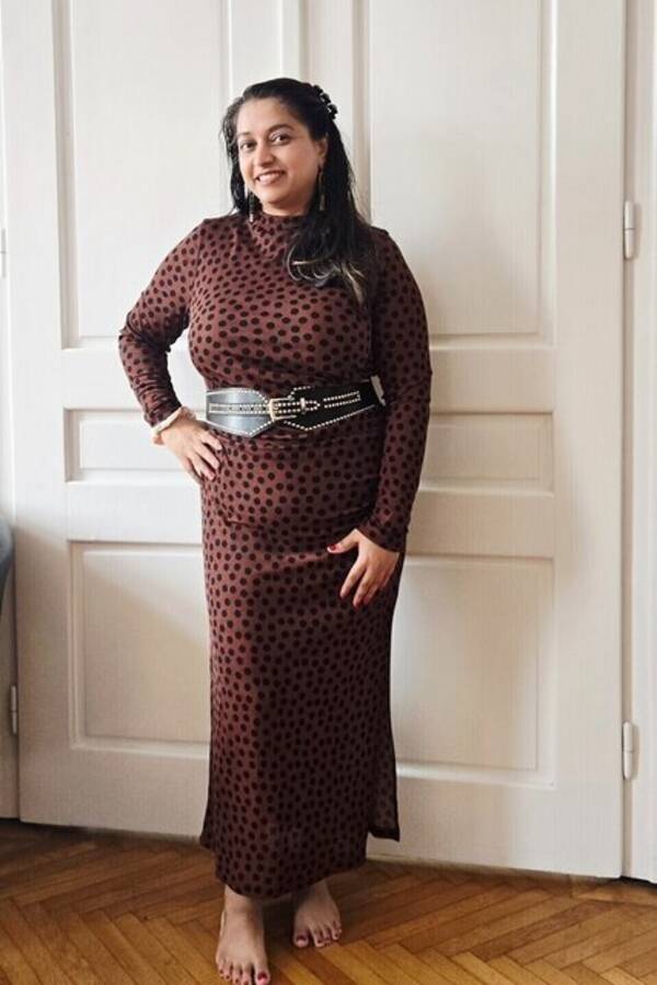 Revisitter - Lindex full dress n belt 