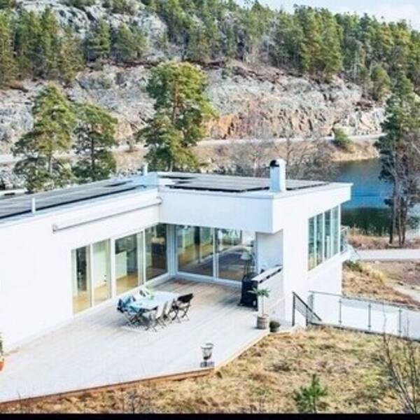 Hus - Arkitektritad modern villa i Nacka