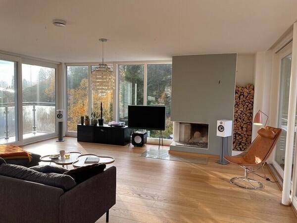 Hus - Arkitektritad modern villa i Nacka