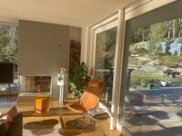 Arkitektritad modern villa i Nacka