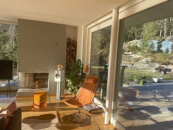 Hus - Arkitektritad modern villa i Nacka