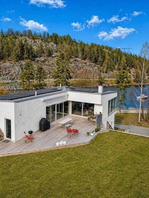 Hus - Modern villa i Nacka, Saltsjö-Boo 