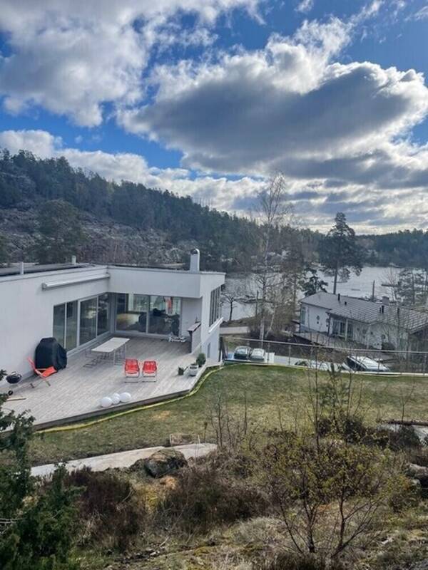 Hus - Modern villa i Nacka, Saltsjö-Boo 