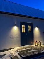 Stenhus i Fårösund, norra Gotland