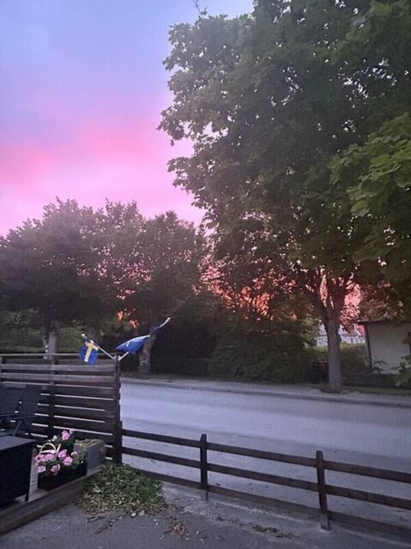 Hus - Stenhus i Fårösund, norra Gotland