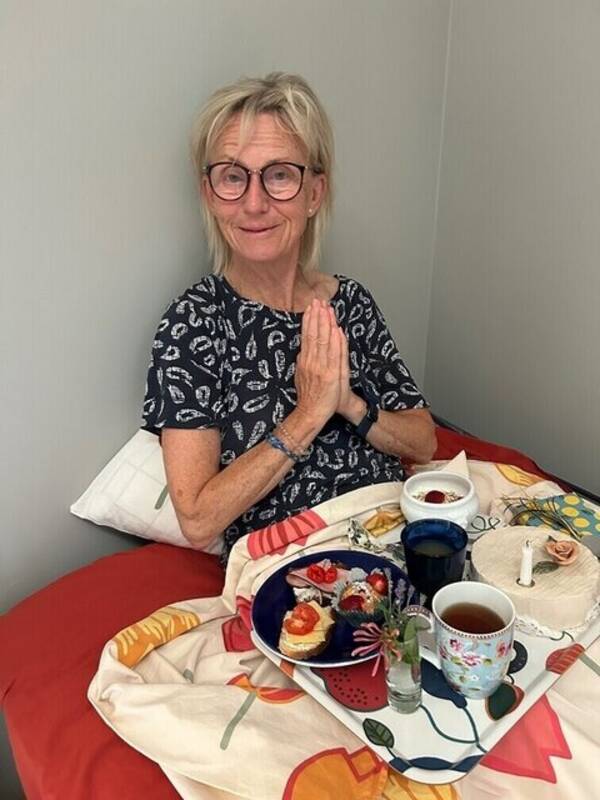 Hus - Stenhus i Fårösund, norra Gotland