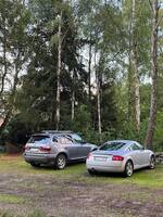 BMW x3 2007-2011 och Audi TT 1999-2004