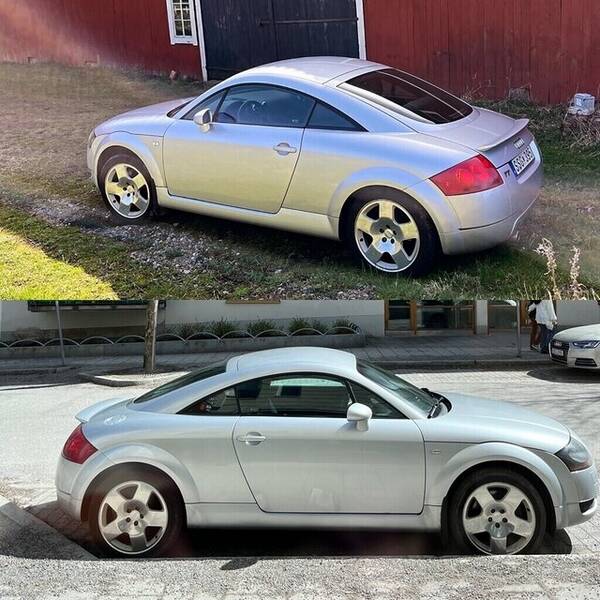 Fordon - BMW x3 2007-2011 och Audi TT 1999-2004