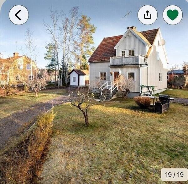 Hus - Villa i Ljusne 22 mil från Stockholm. E4