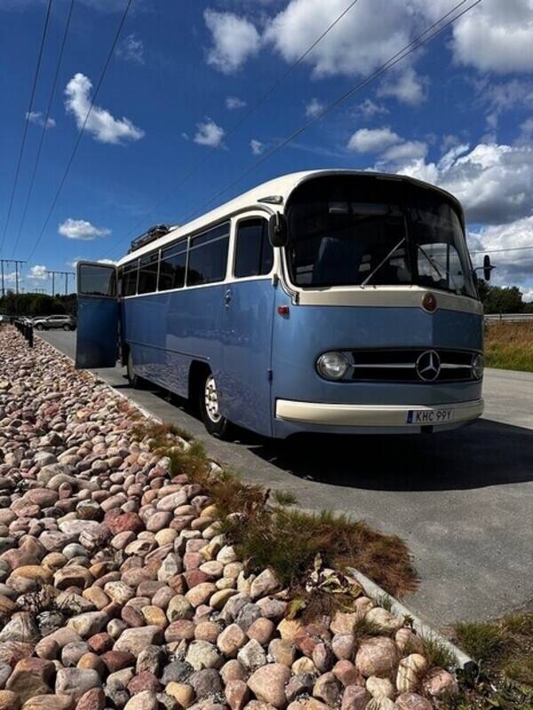 Fordon - oldtimer veteran buss