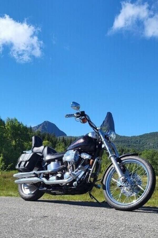 Kjøretøy - Harley Davidson 1490cc