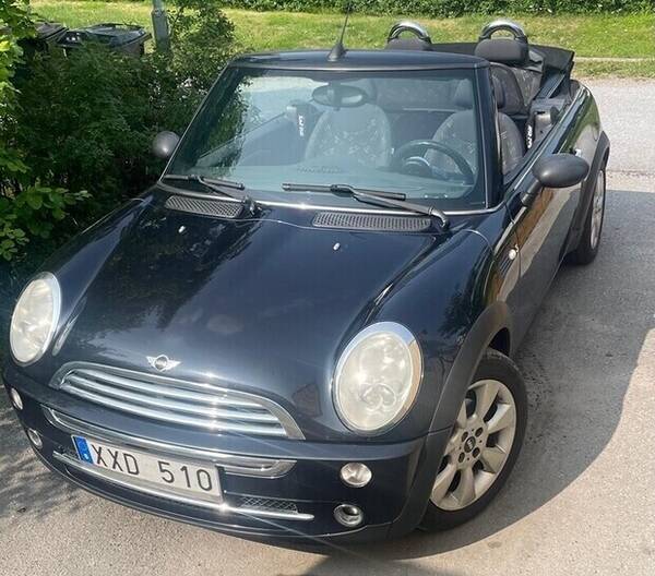 Fordon - Mini Cooper cab