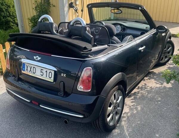 Fordon - Mini Cooper cab