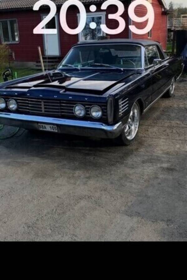 Fordon - Mercury cab 1965
