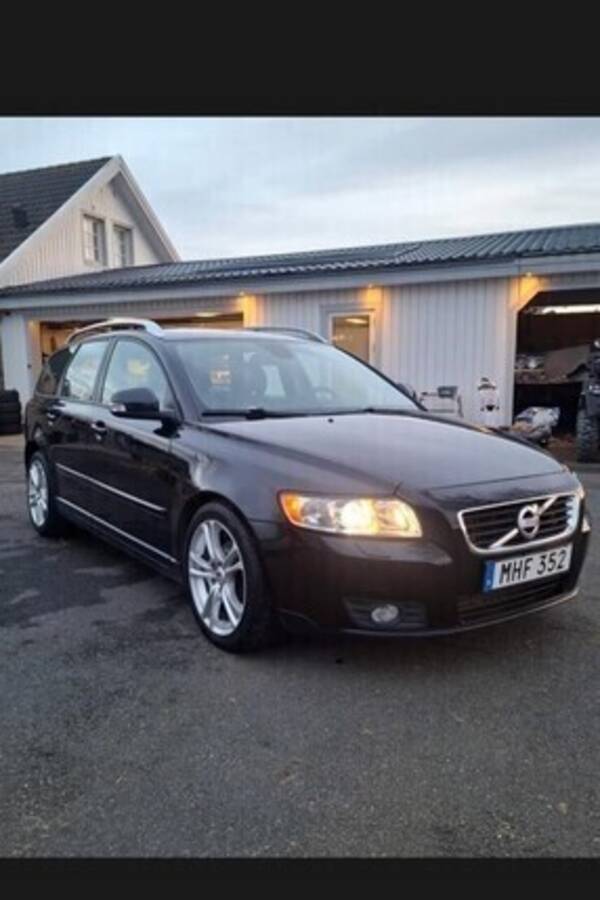 Fordon - Volvo v50 