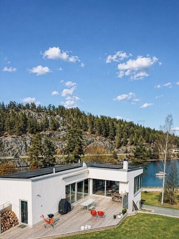 Hus - Modern villa i Saltsjö-Boo Nacka 