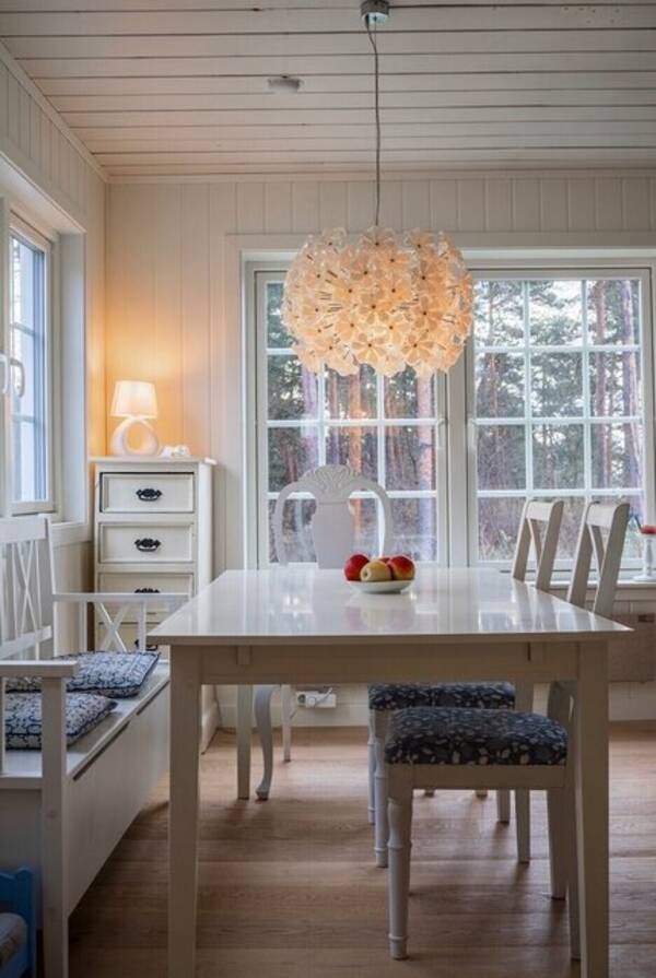 Hus - Hus med hage og utsikt