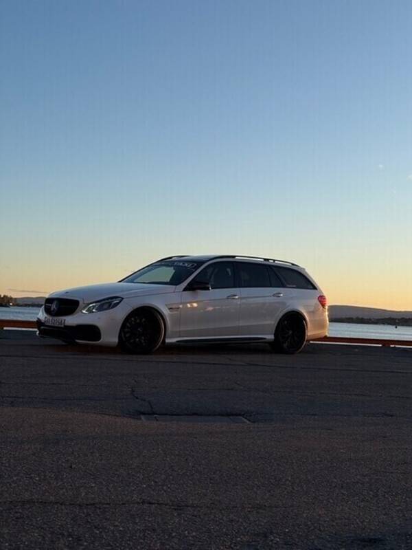 Kjøretøy - Mercedes Benz AMG E63S