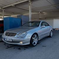 Mercedes CLK