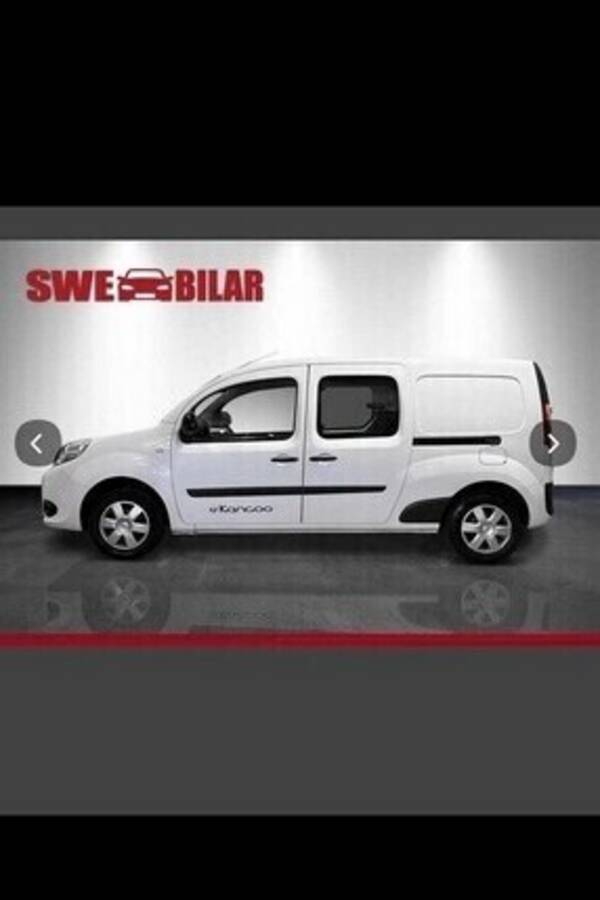 Fordon - Skåpbil vit kangoo maxi 