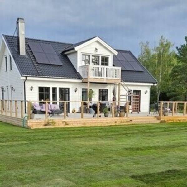 Hus - Nybyggd villa