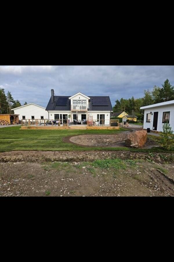 Hus - Nybyggd villa
