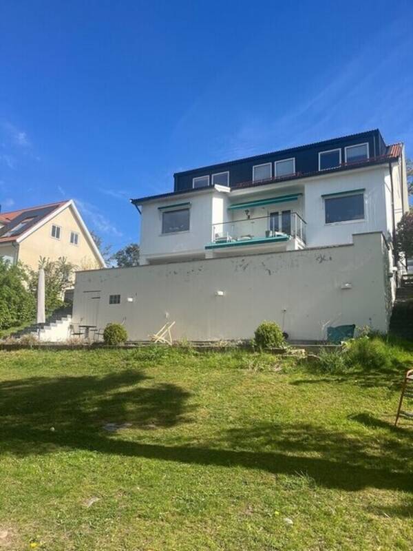 Hus - Franskinspirerad 1940 tals villa