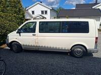 VW transporter 2007 modell. 