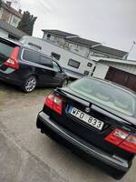 Saab 95 och Volvo v70