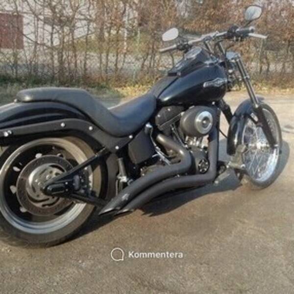 Fordon - Harley Davidson Night train
