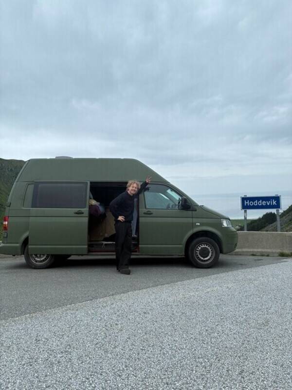Kjøretøy - volkswagen transporter