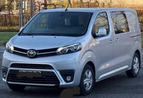 Kjøretøy - Toyota Proace 2017 aut 