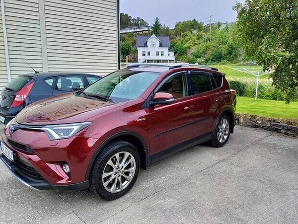 Kjøretøy - Toyota rav4