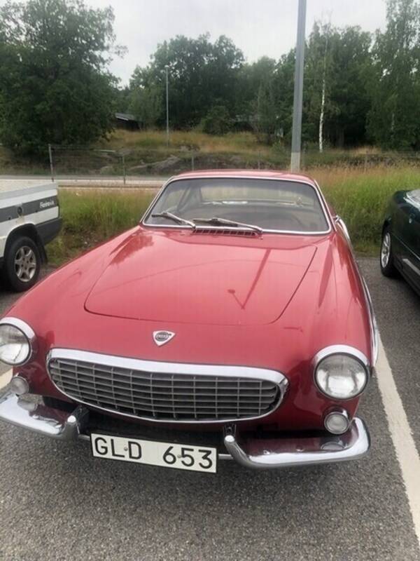 Fordon - Volvo P1800 1961