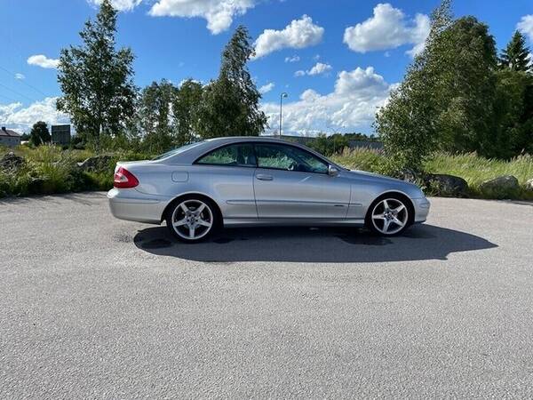 Fordon - Mercedes CLK