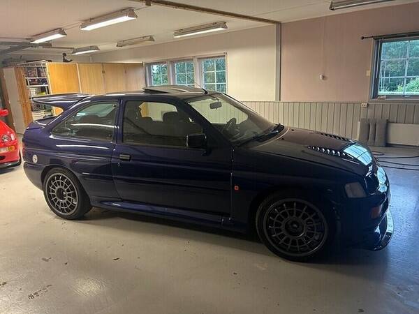 Kjøretøy - Ford Escort Cosworth