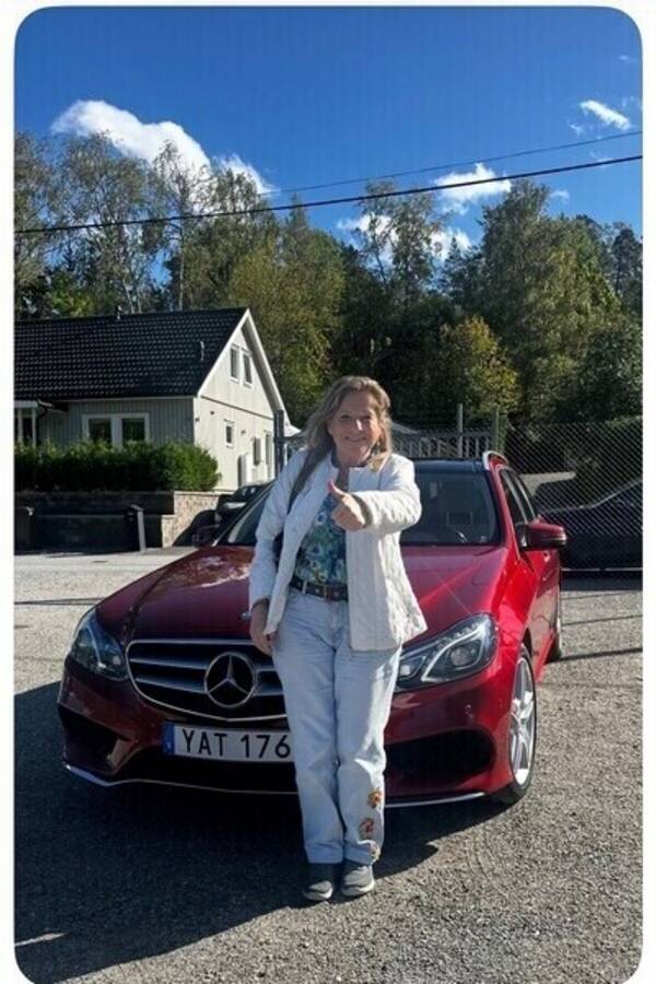 Fordon - Mercedes E klass