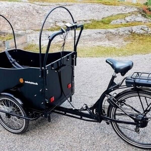 Fordon - Lådcykel