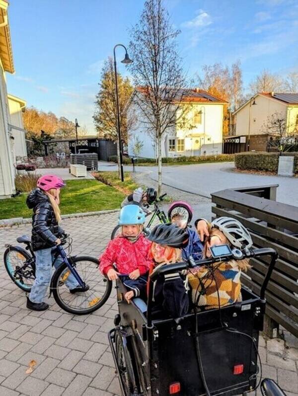 Fordon - Lådcykel