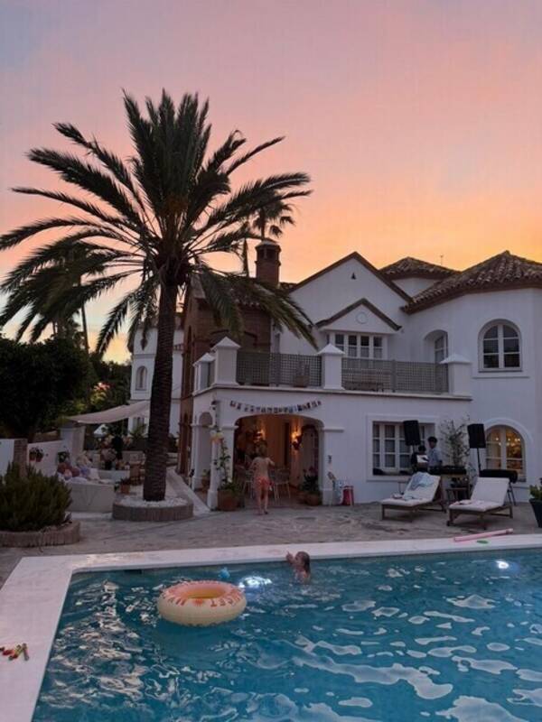 Hus - Villa i Marbella