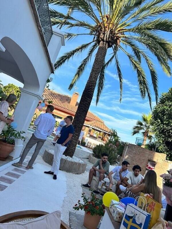Hus - Villa i Marbella
