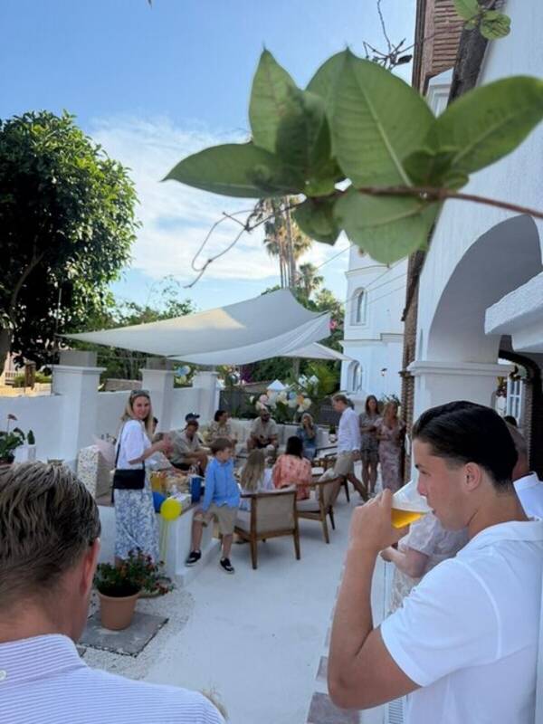 Hus - Villa i Marbella