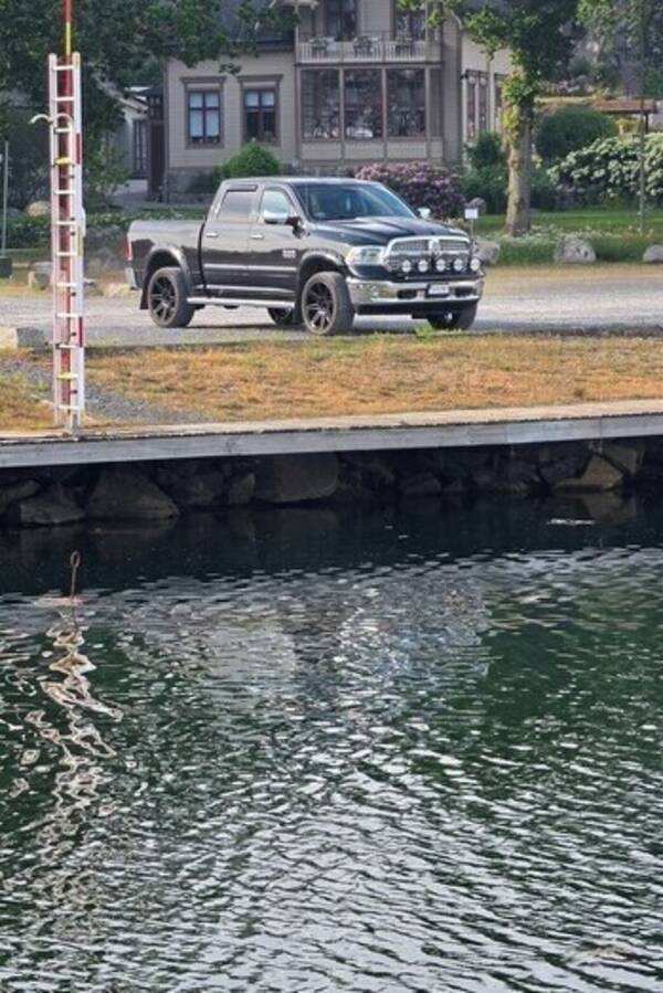 Fordon - Dodge Ram 1500 ecodiesel