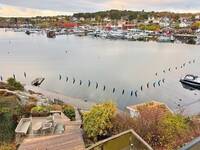 Radhus på Pinneberget i Fiskebäckskil