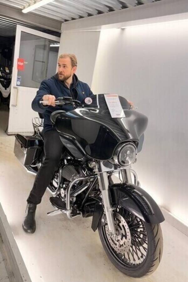 Fordon - HD Street Glide